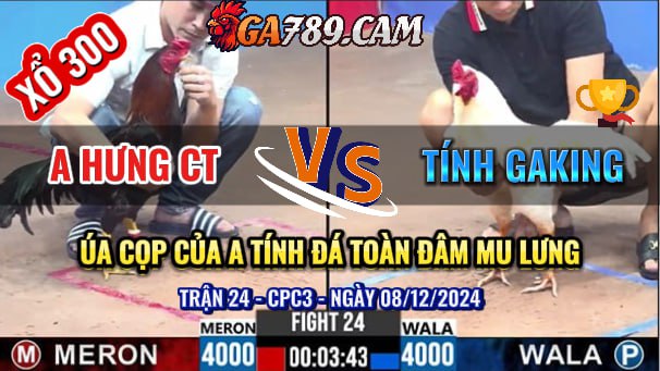 Trận 24 CPC3 08/12/2024